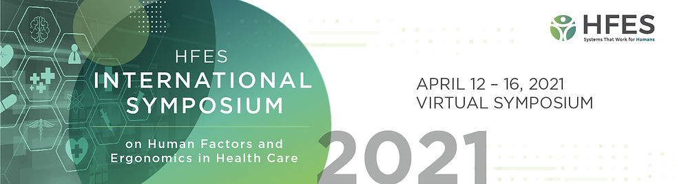HFES Health Care Virtual Symposium 2021